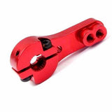 25T DOUBLE LOCKING SERVO HORN (AVAILABLE IN BLK & RED)