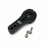 25T DOUBLE LOCKING SERVO HORN (AVAILABLE IN BLK & RED)