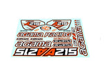 20017 A215 Body Decals