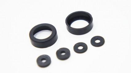21010-2 Closed Plastic washers-A215 rear upright
