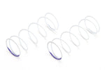 9007 Front Truggy Shock Spring - (White/Purple)