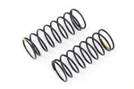 9690 Front Shock Spring Soft (Black/Yellow) (2)