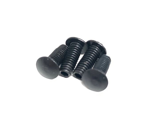 9410 CHASSIS PROTECT 1/8TH SCALE DROOP SCREW SET 4*10MM (A319)